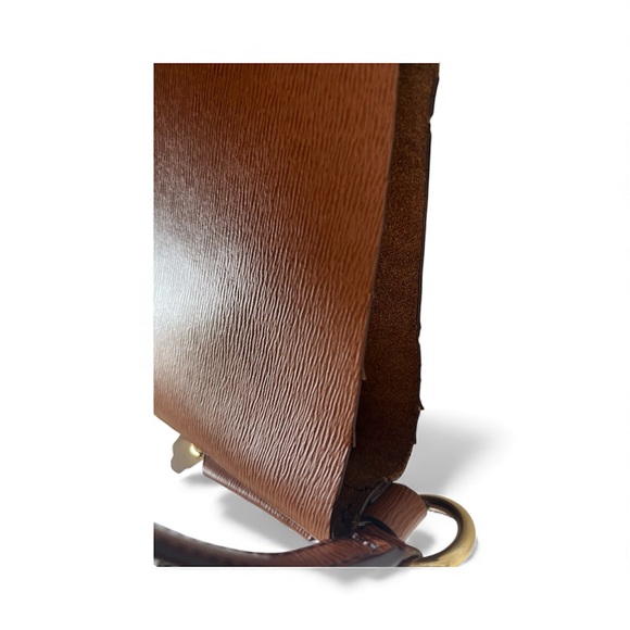 Ralph Lauren Brown Shoulder Bag Tote - Picture 9 of 12